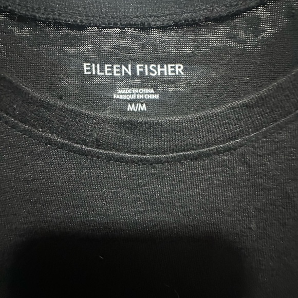 Eileen Fisher Organic Linen Tank Top Size Medium NWOT - Picture 3 of 4